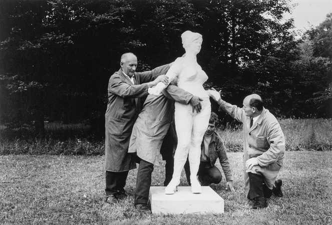 Sammlung SpallArt, Inv. Nr. S-2878, © Stefan Moses